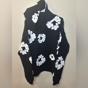 Black Denim Tears Cotton Wreath